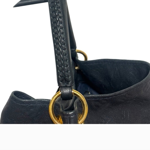 LOUIS VUITTON EMPREINTE ARTSY MM-BLACK - Picture 9 of 12